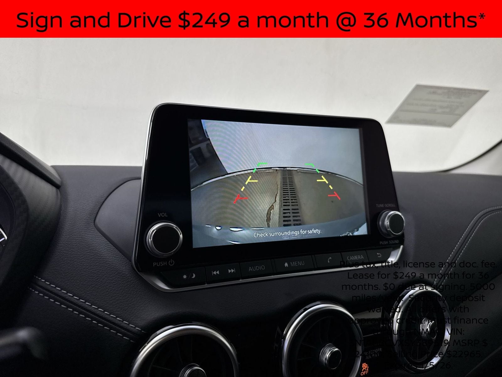 2025 Nissan Sentra SV