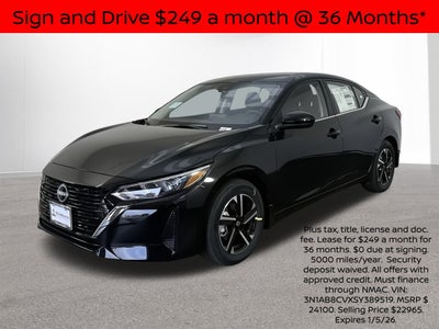 2025 Nissan Sentra SV