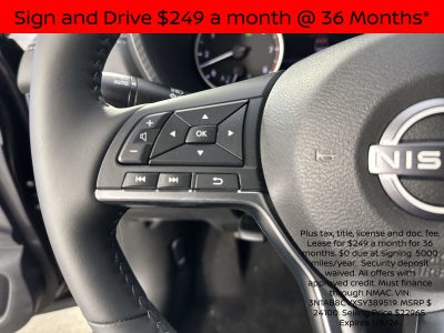 2025 Nissan Sentra SV