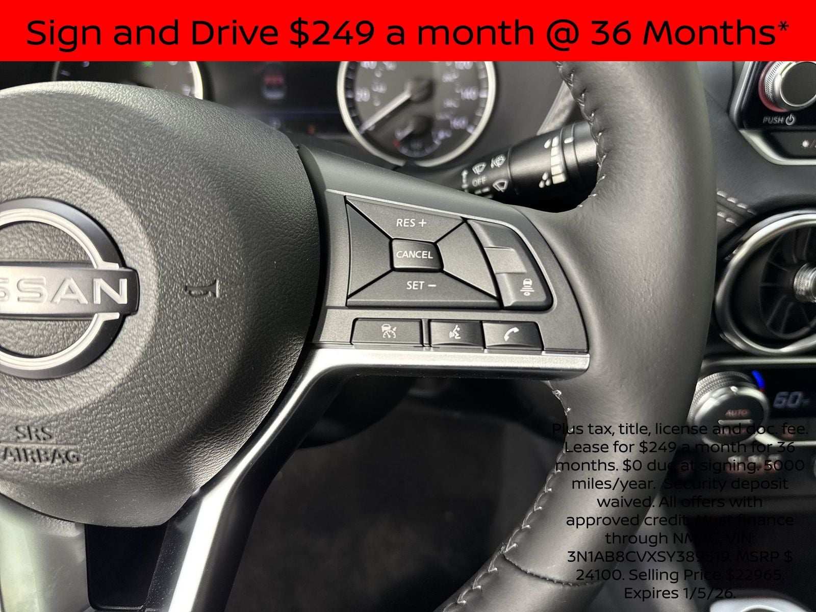 2025 Nissan Sentra SV