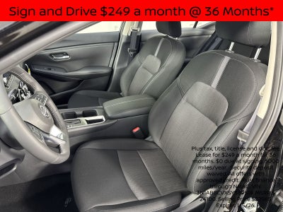 2025 Nissan Sentra SV