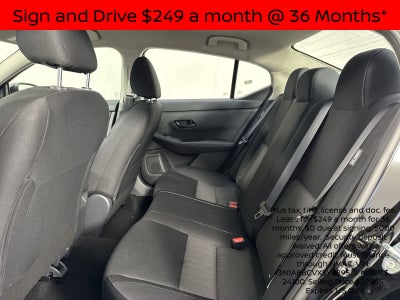 2025 Nissan Sentra SV