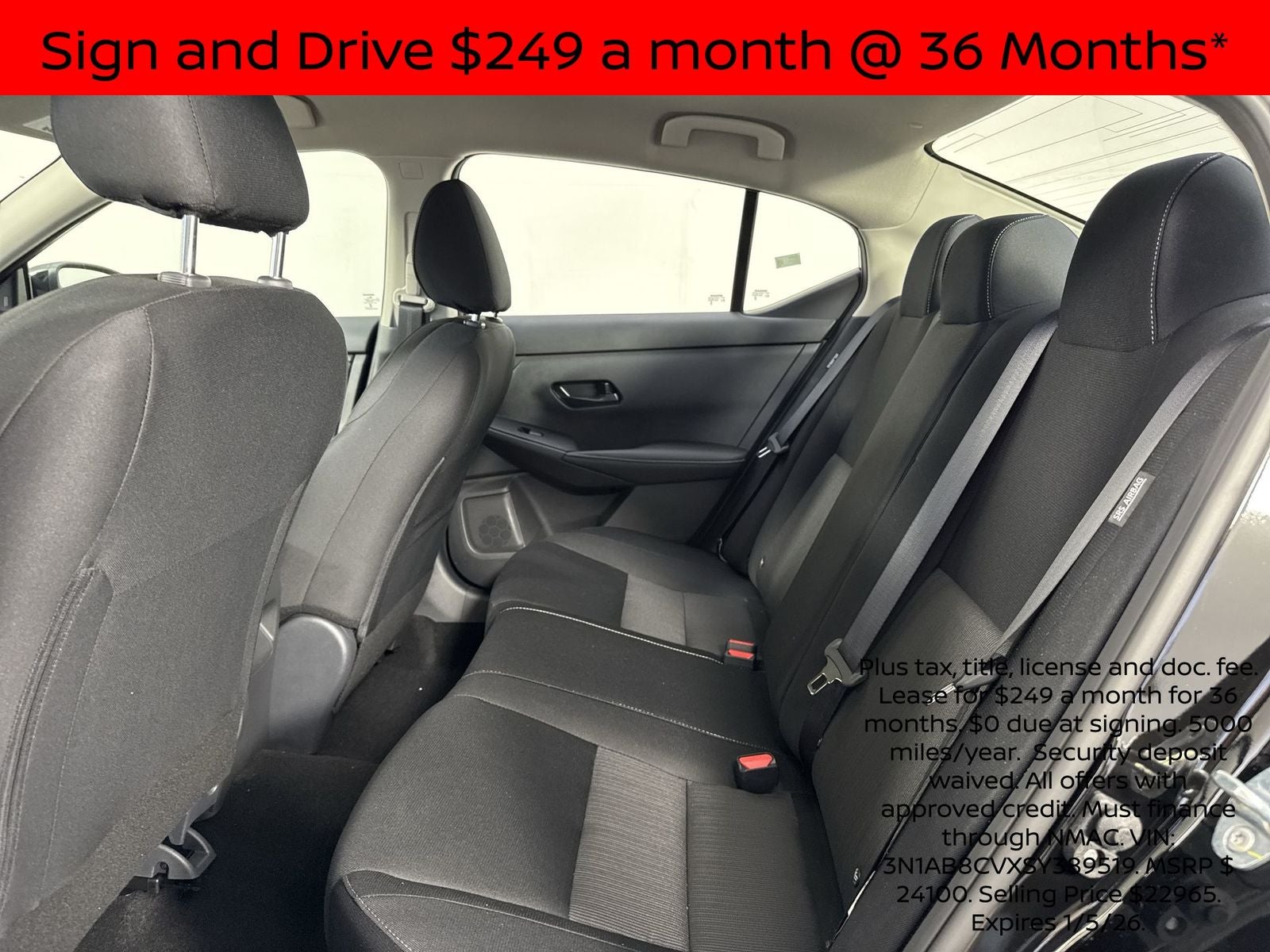 2025 Nissan Sentra SV