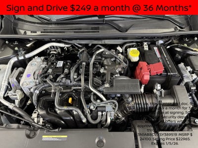 2025 Nissan Sentra SV