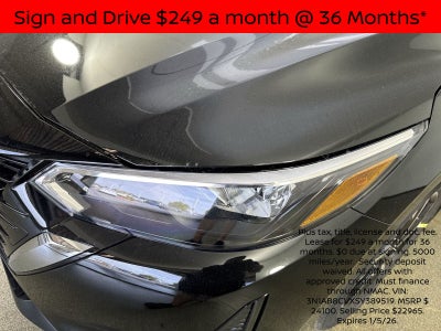 2025 Nissan Sentra SV