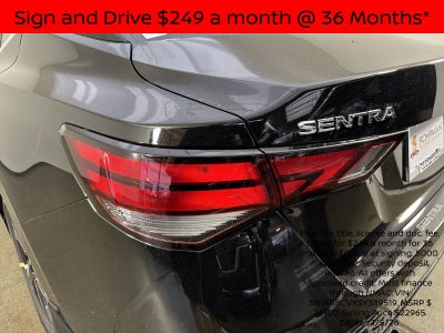 2025 Nissan Sentra SV