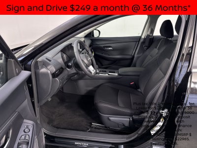 2025 Nissan Sentra SV