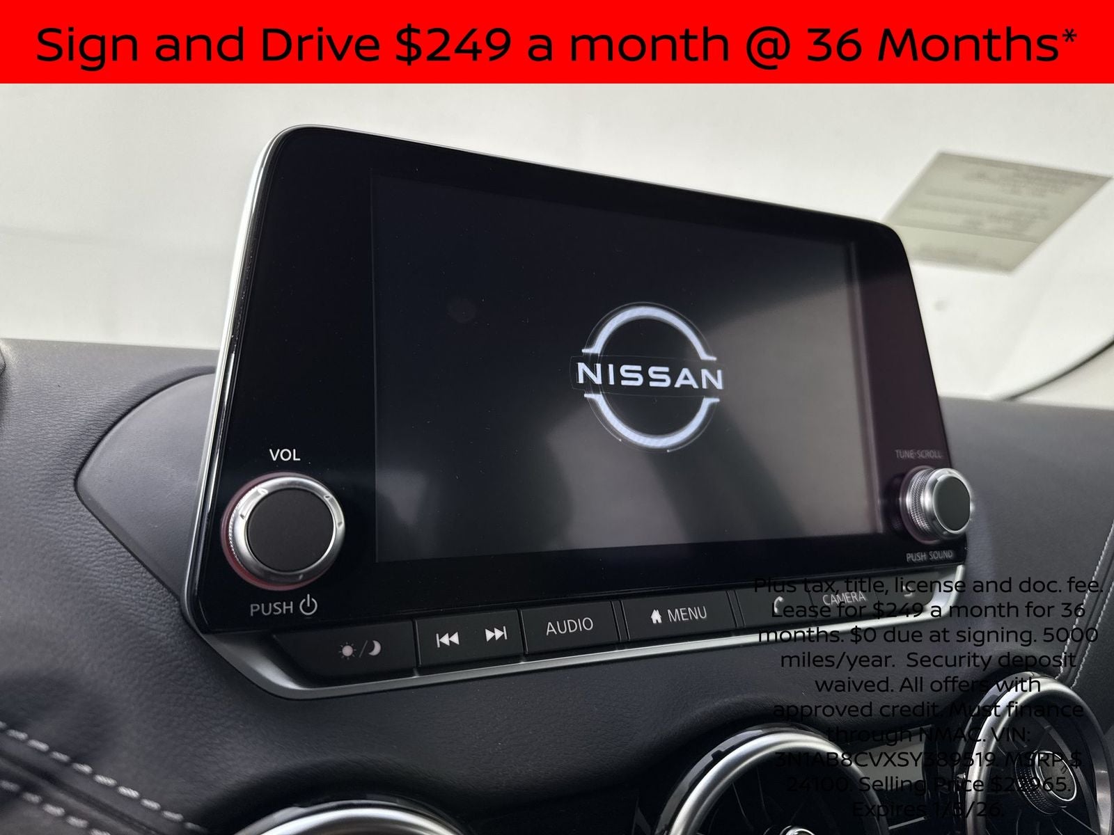 2025 Nissan Sentra SV