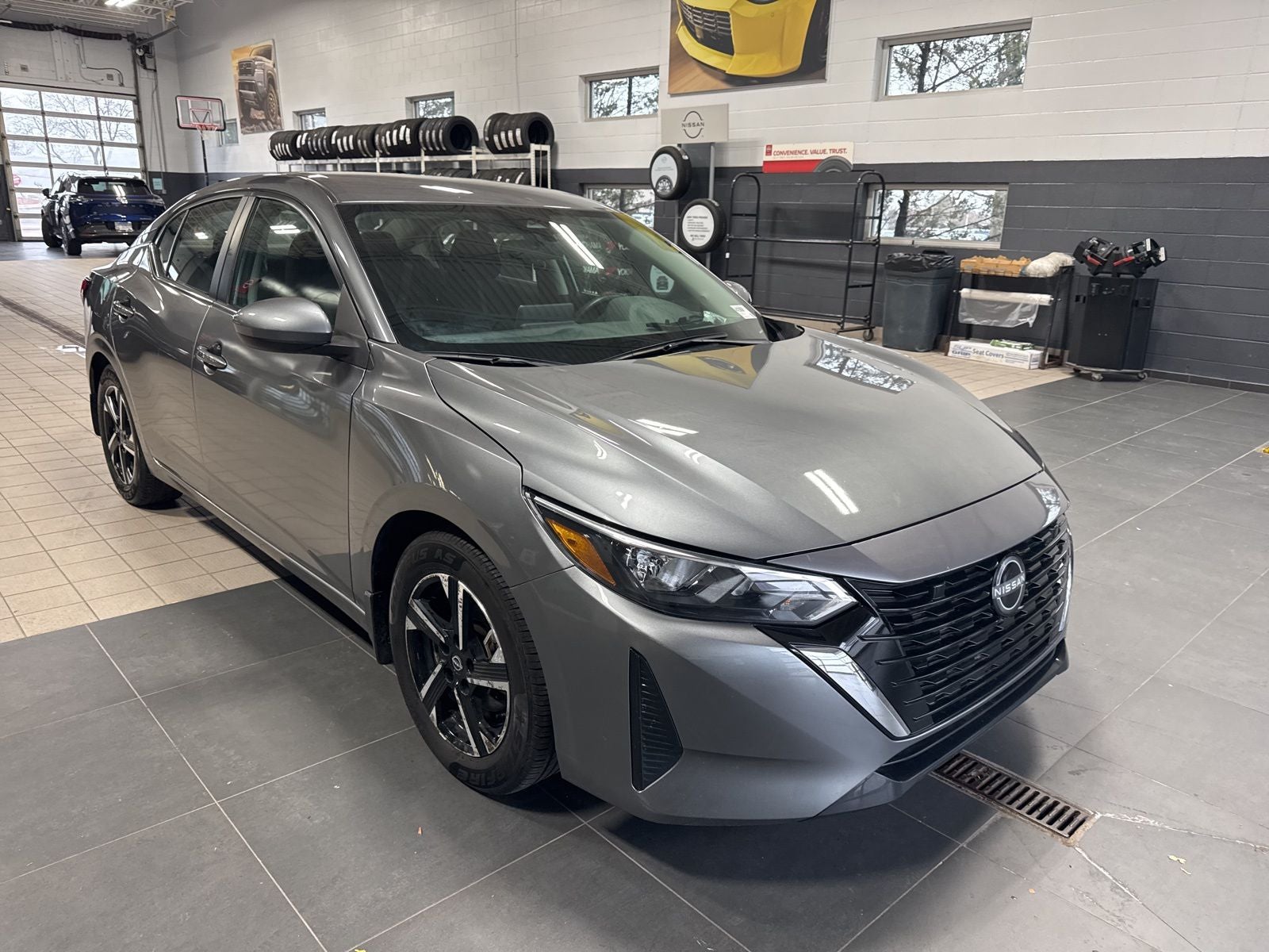 2024 Nissan Sentra SV