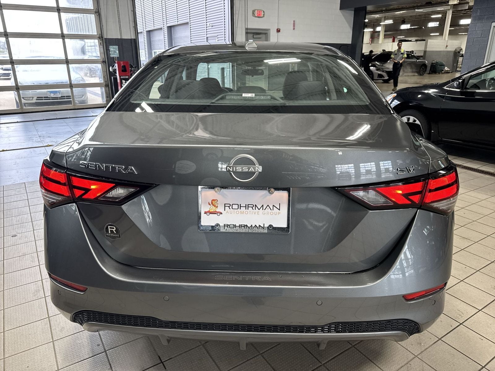 2024 Nissan Sentra SV