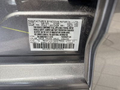 2024 Nissan Sentra SV