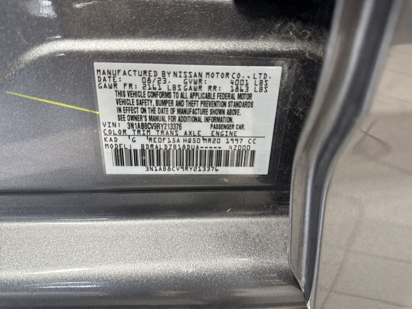 2024 Nissan Sentra SV