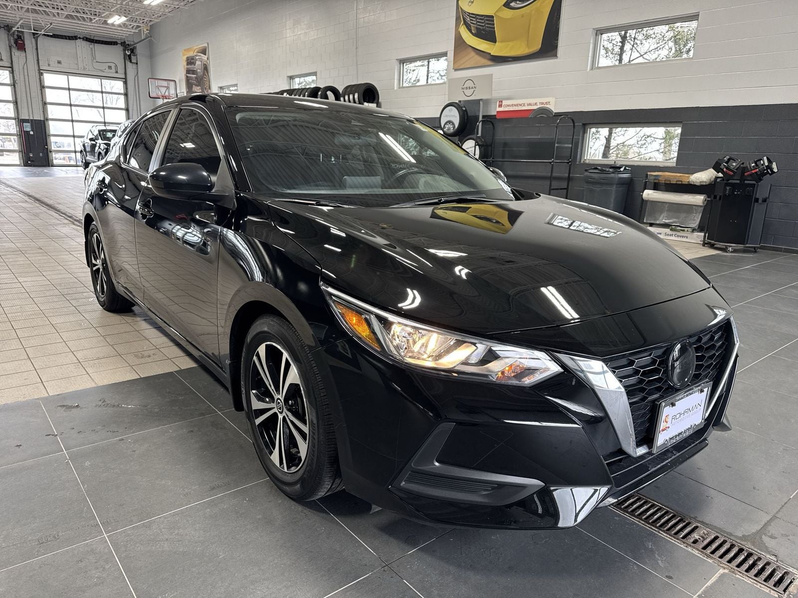 2021 Nissan Sentra SV