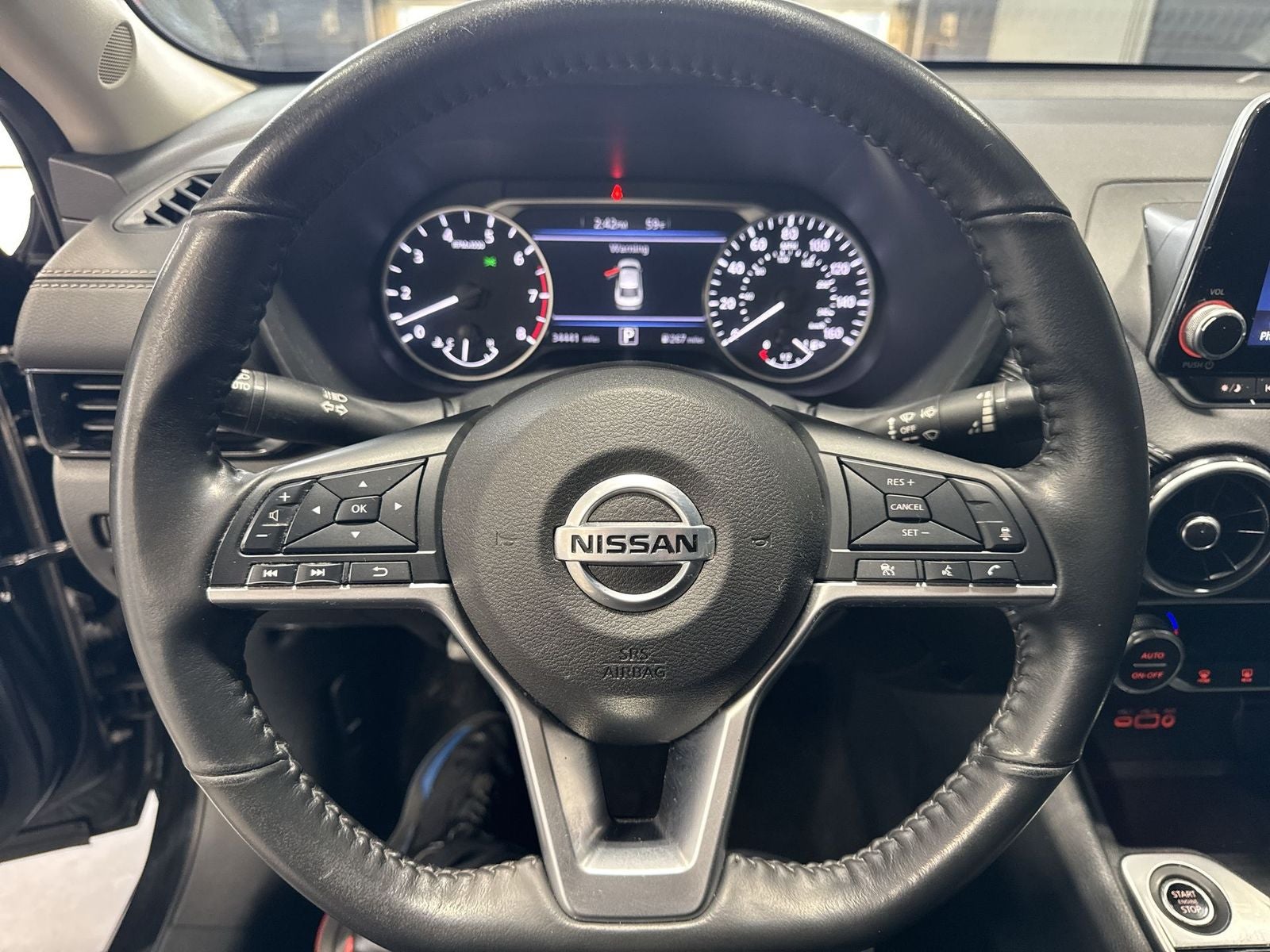 2021 Nissan Sentra SV
