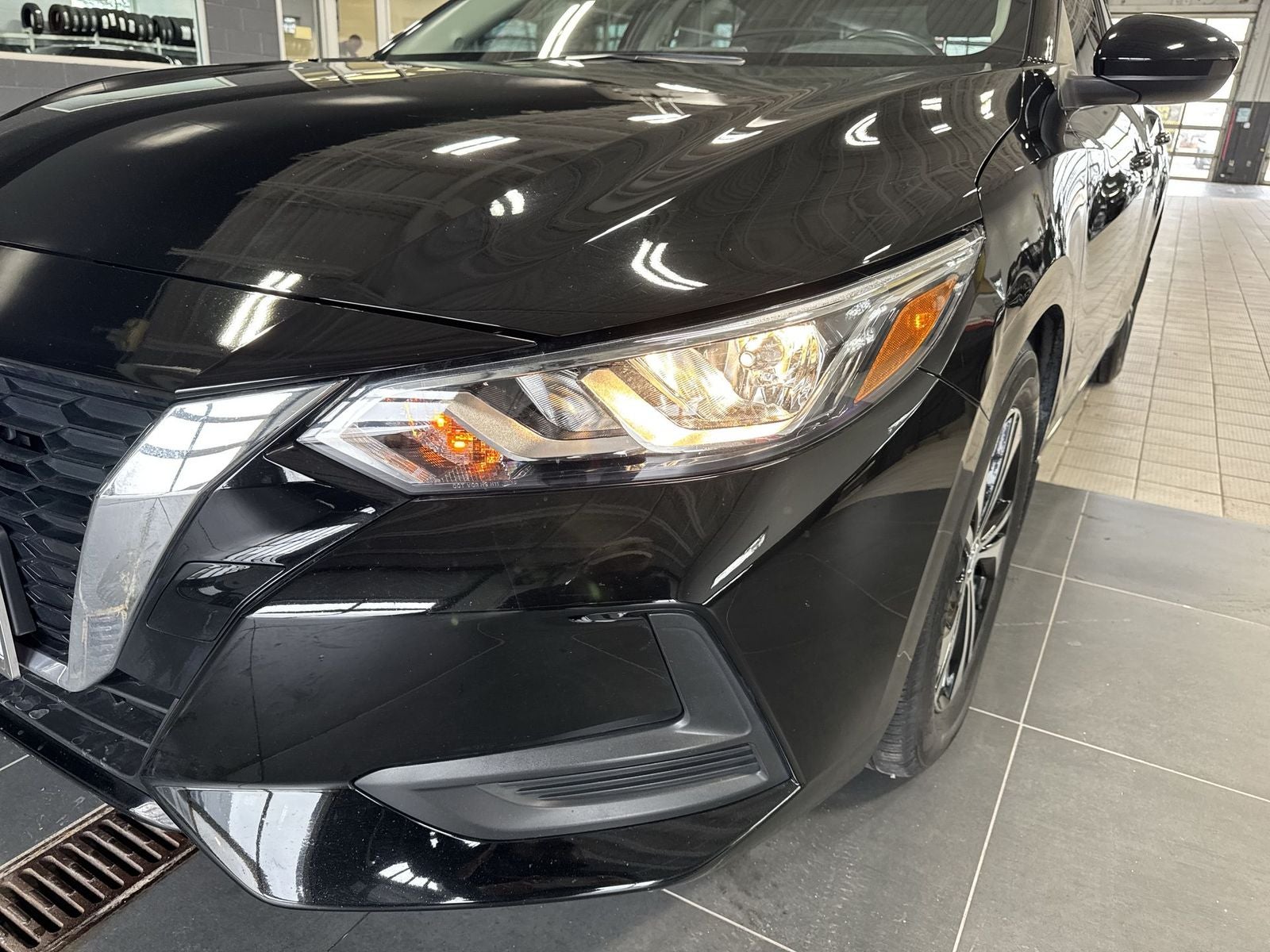 2021 Nissan Sentra SV