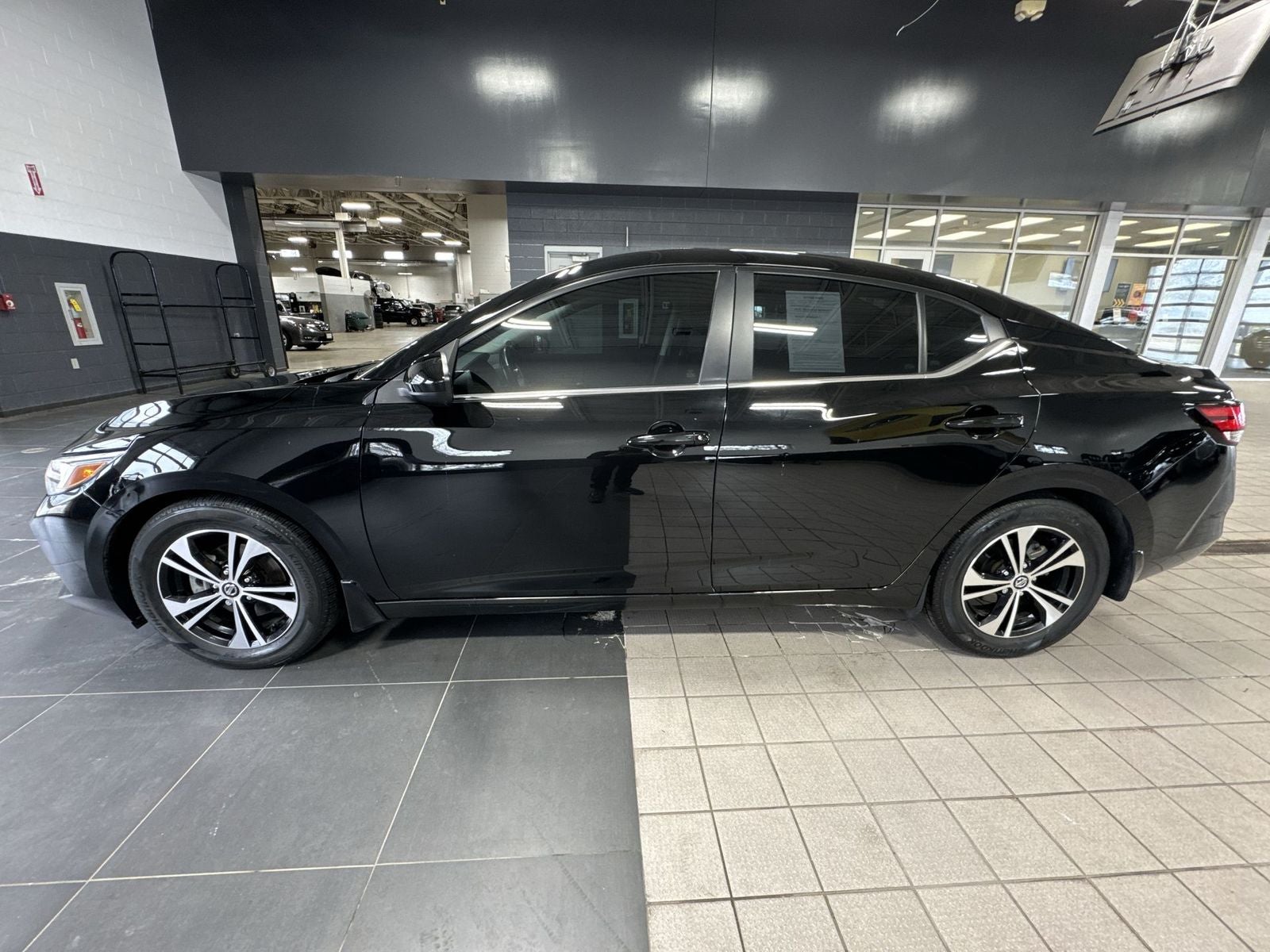 2021 Nissan Sentra SV