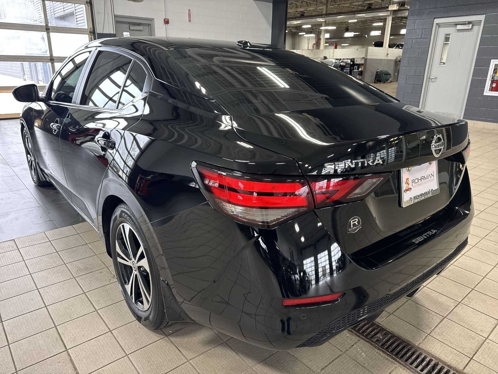 2021 Nissan Sentra SV