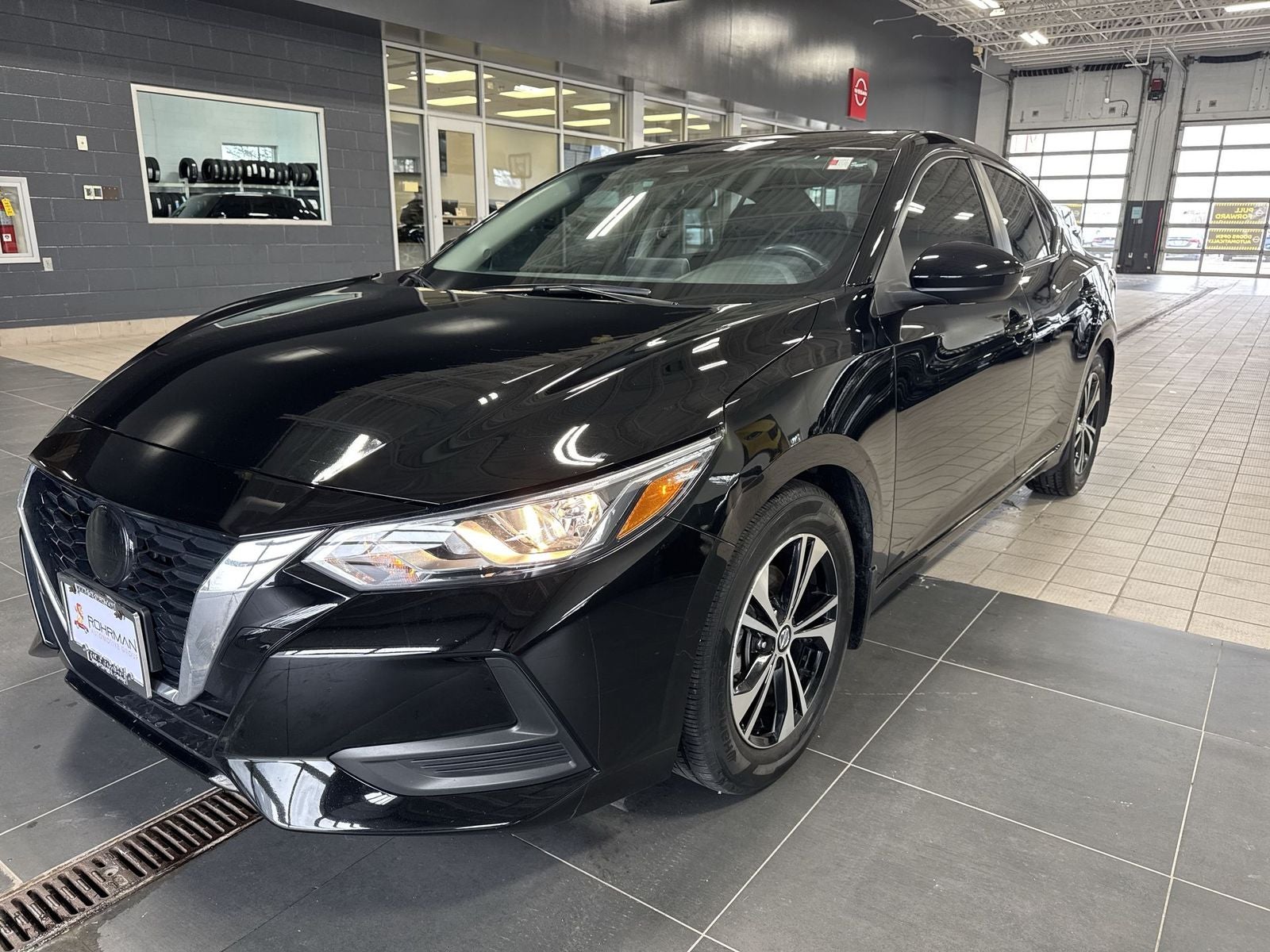 2021 Nissan Sentra SV