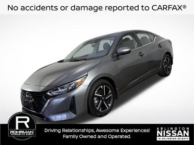 2024 Nissan Sentra SV