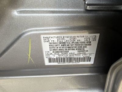 2024 Nissan Sentra SV