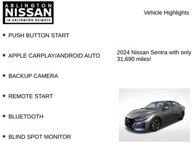 2024 Nissan Sentra SV