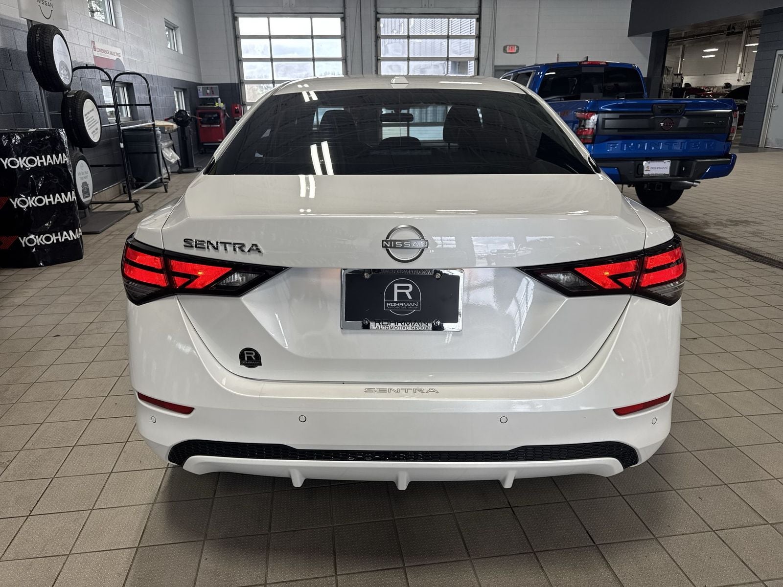 2025 Nissan Sentra SV