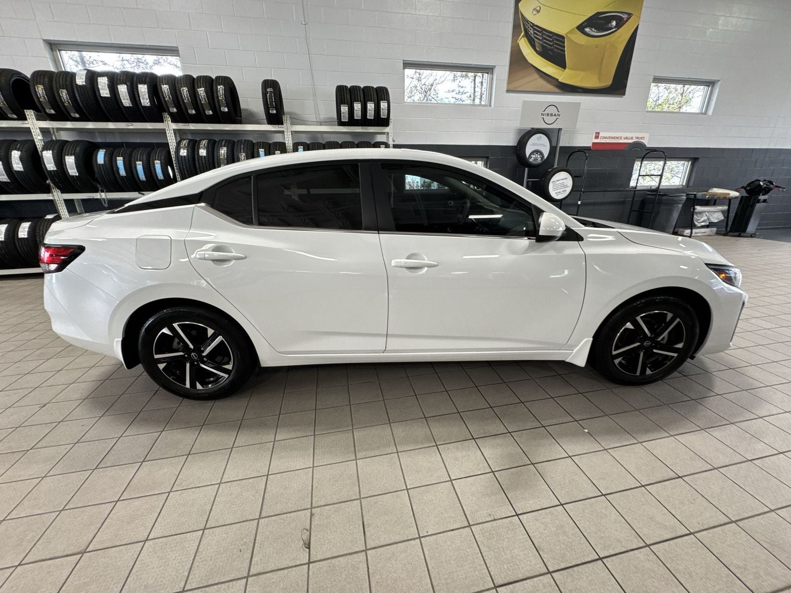 2025 Nissan Sentra SV