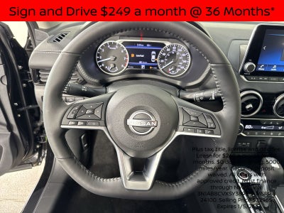 2025 Nissan Sentra SV