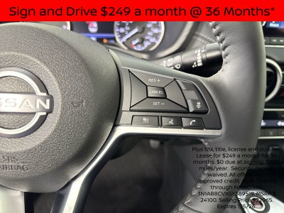 2025 Nissan Sentra SV