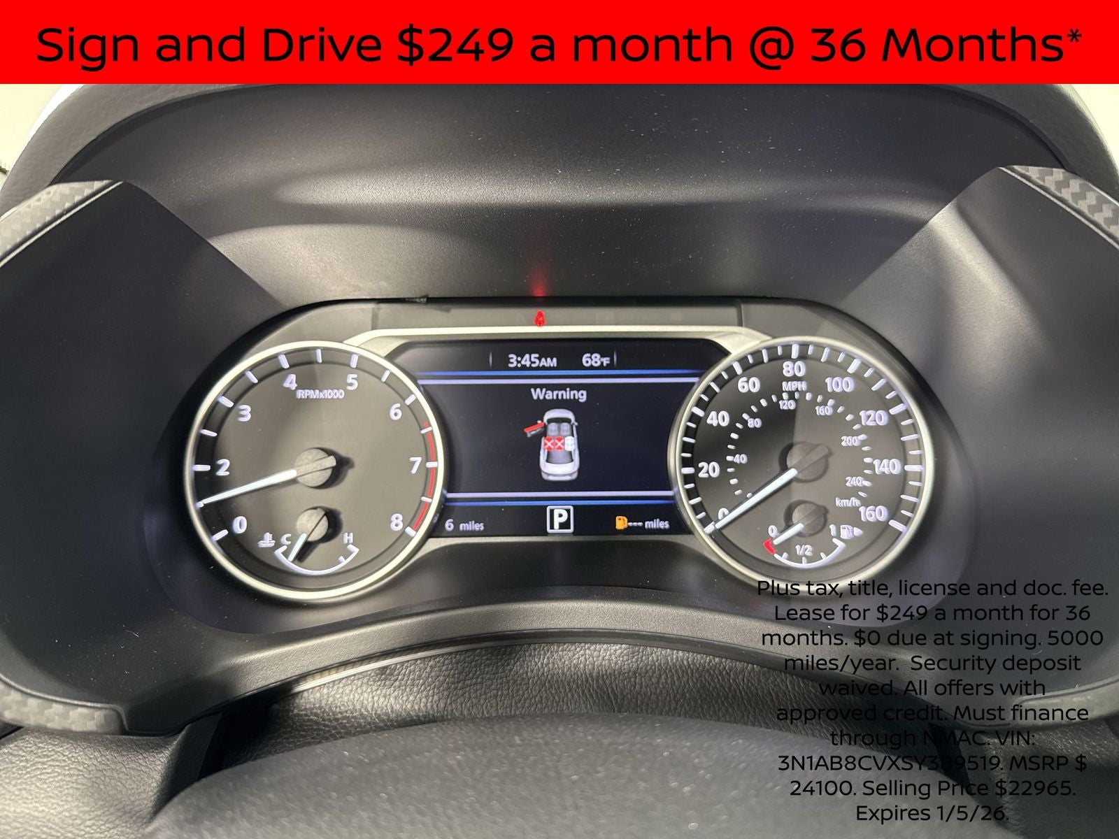 2025 Nissan Sentra SV