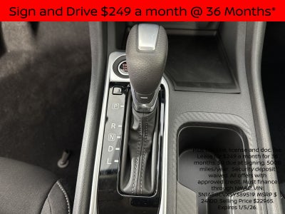 2025 Nissan Sentra SV