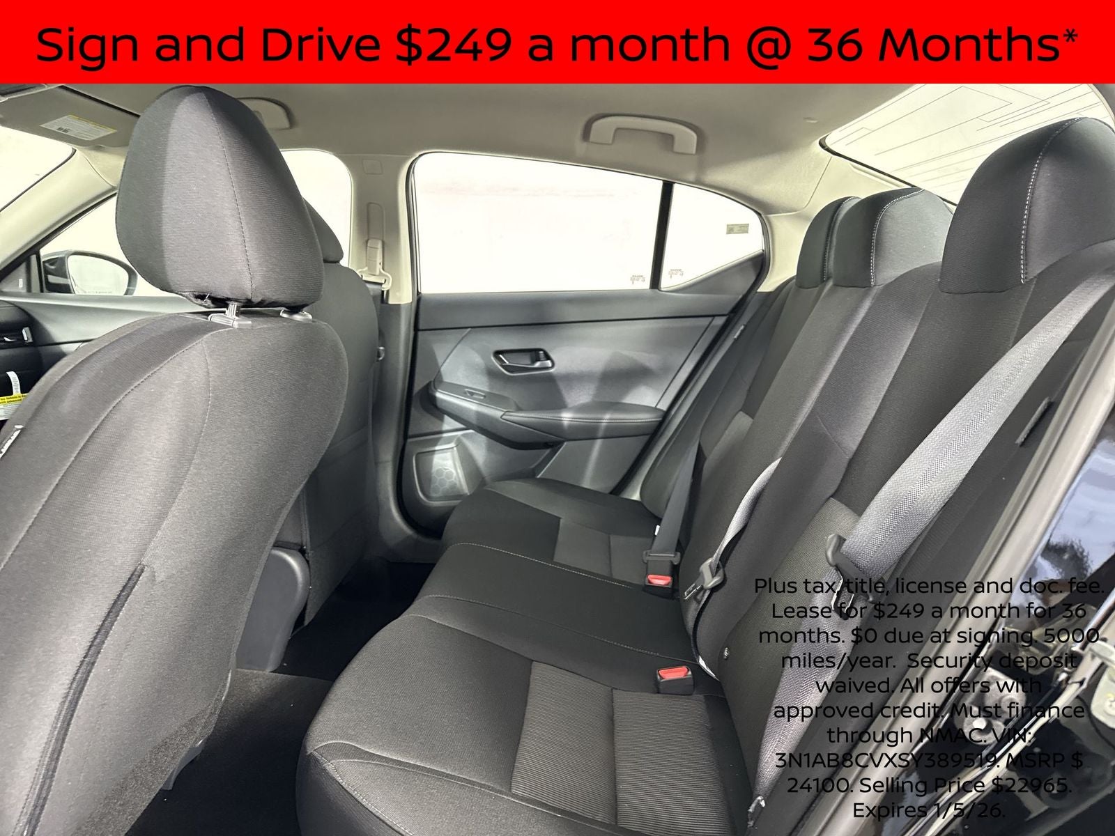 2025 Nissan Sentra SV