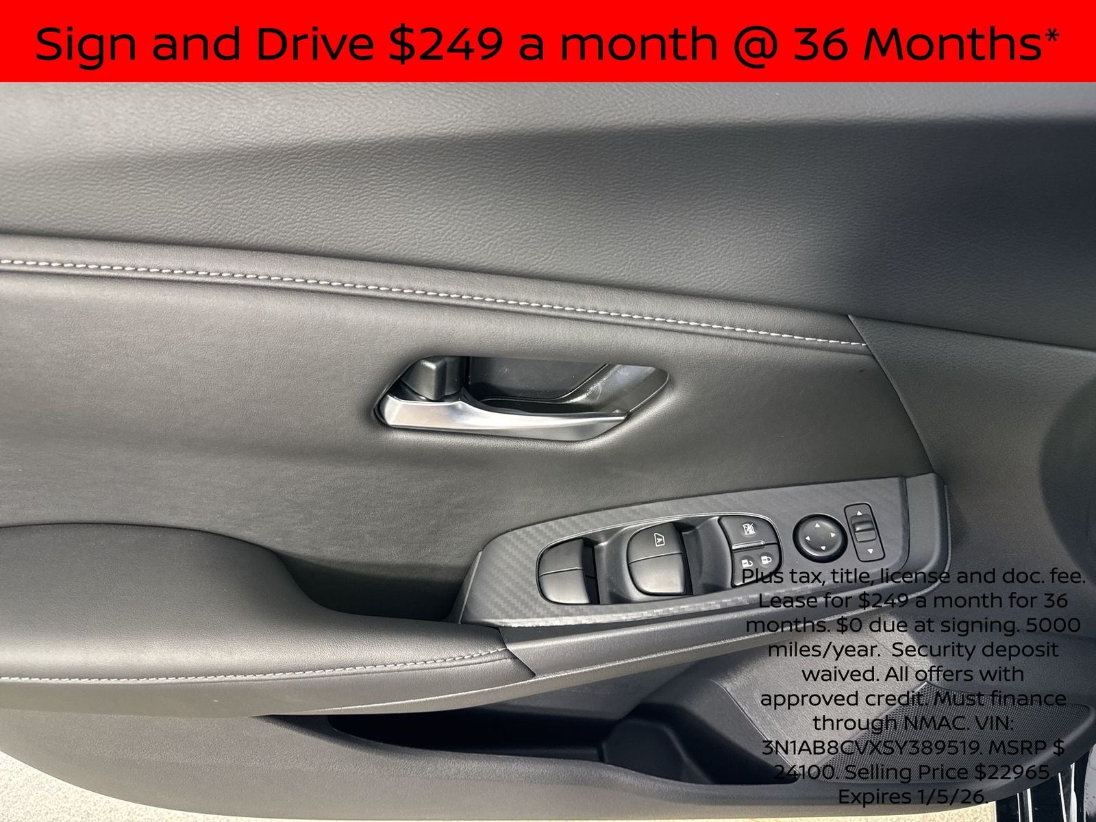 2025 Nissan Sentra SV