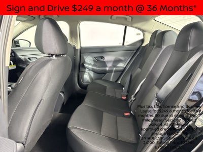 2025 Nissan Sentra SV