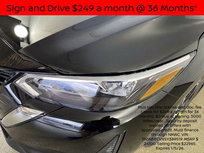 2025 Nissan Sentra SV