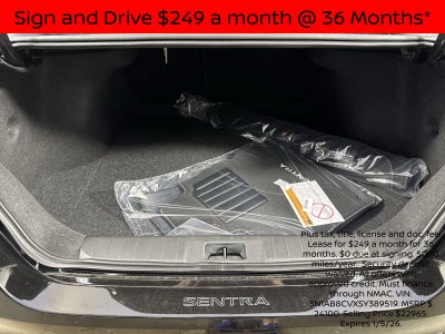 2025 Nissan Sentra SV