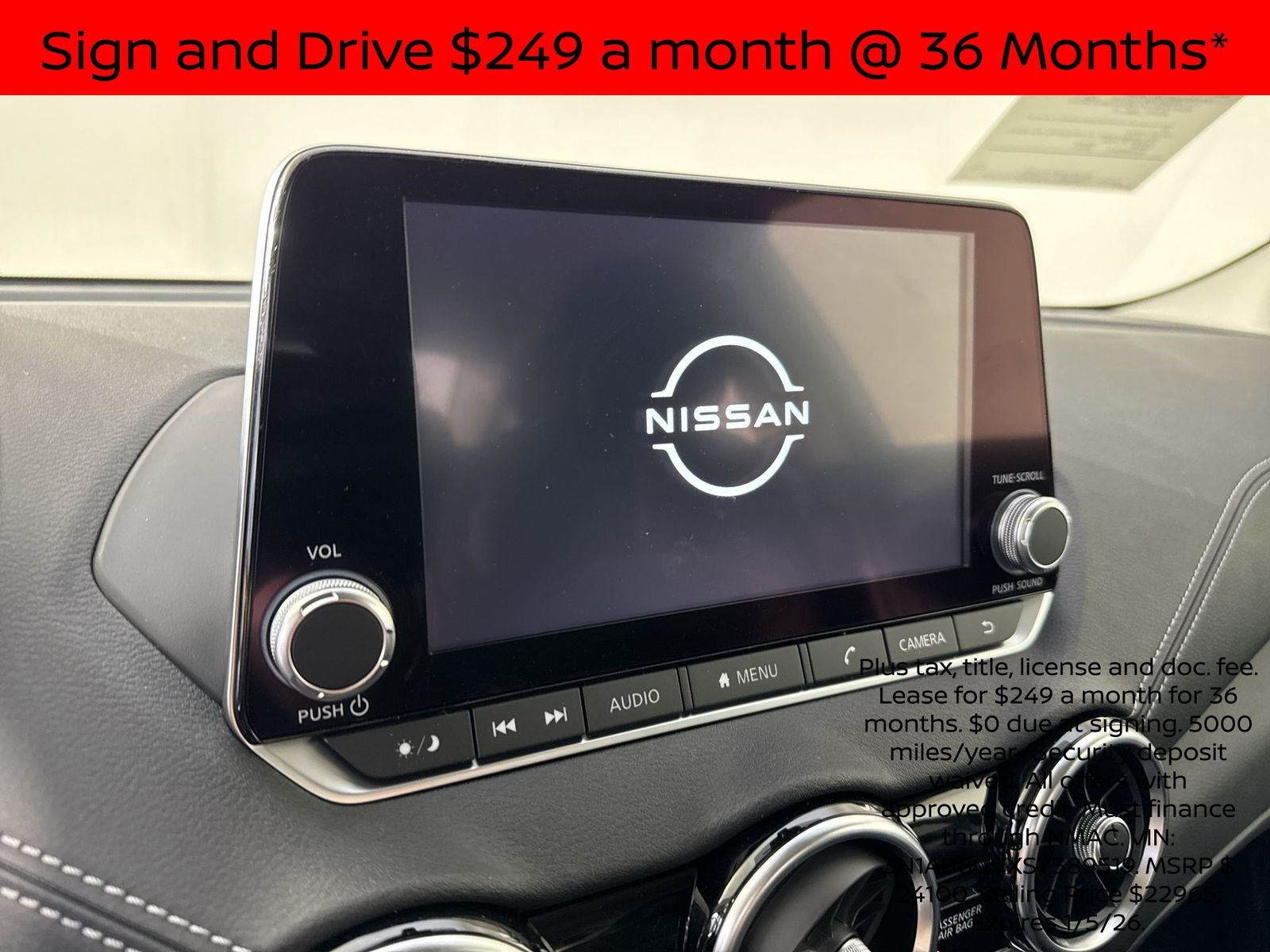 2025 Nissan Sentra SV