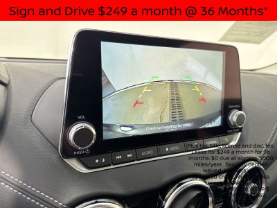 2025 Nissan Sentra SV