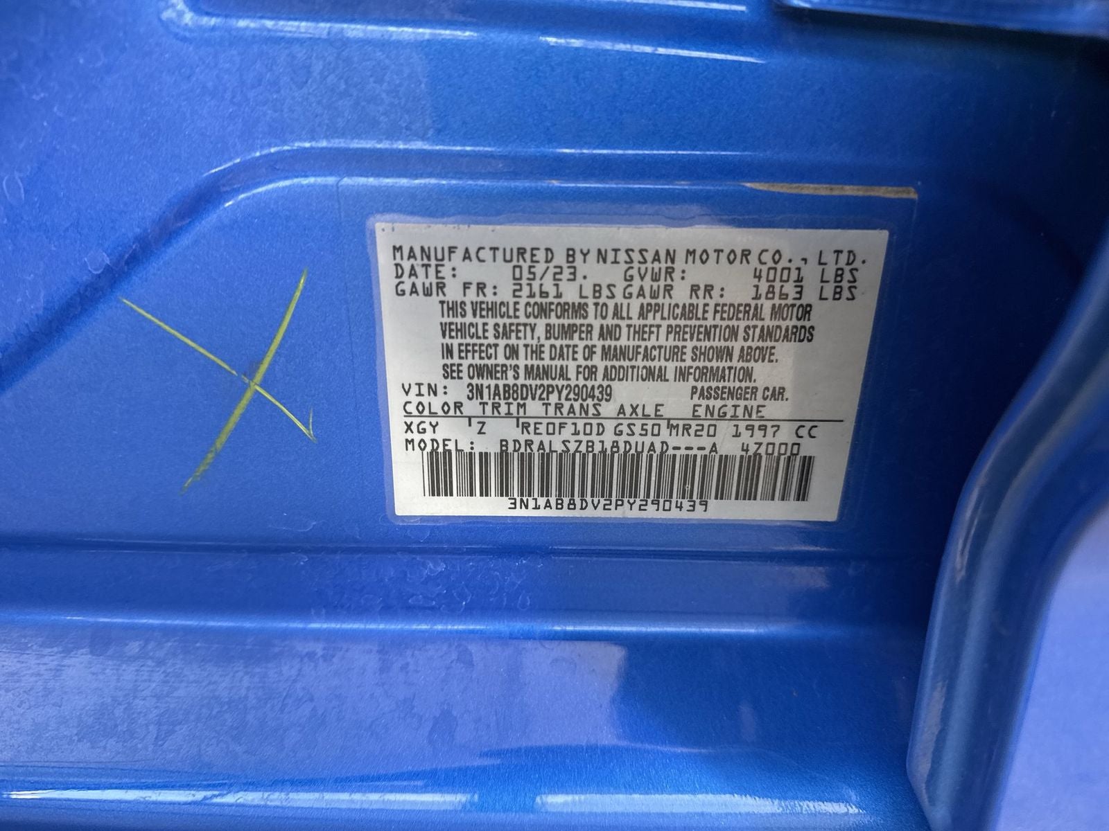 2023 Nissan Sentra SR