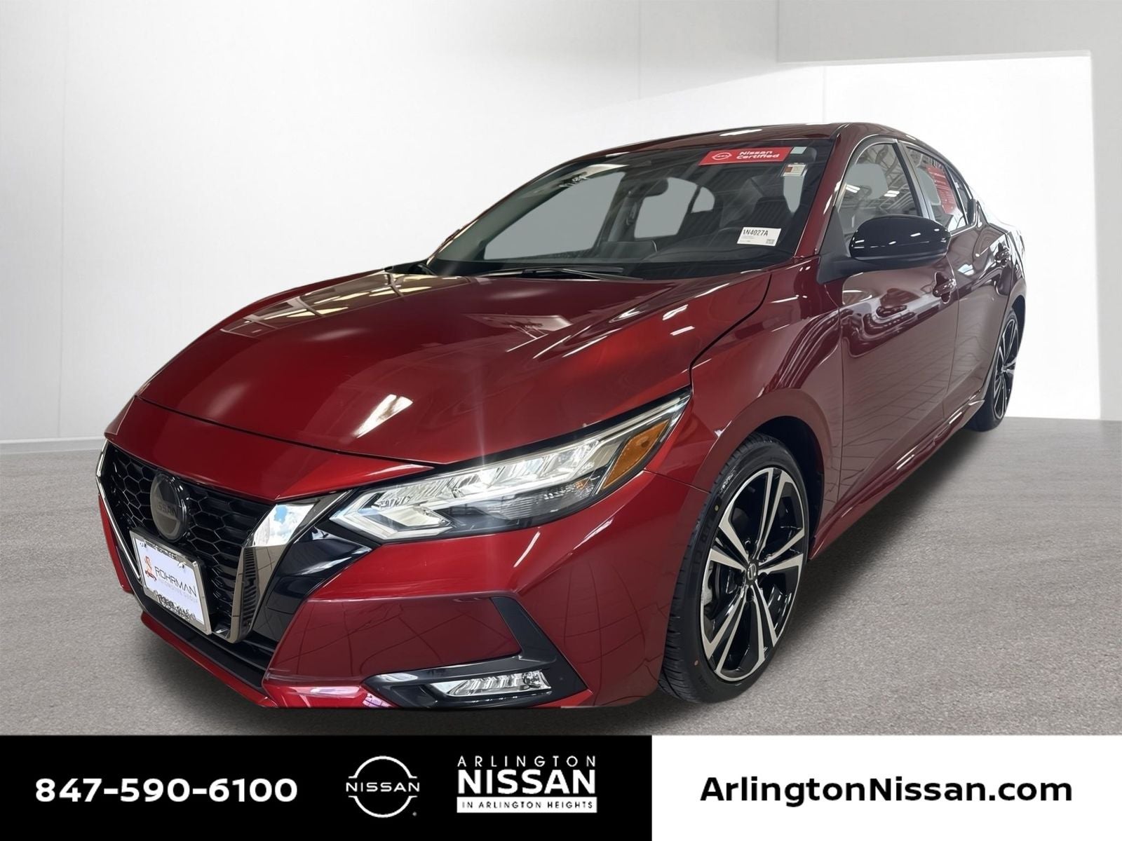 2023 Nissan Sentra SR