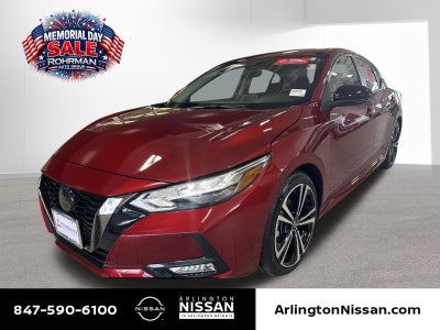 2023 Nissan Sentra SR