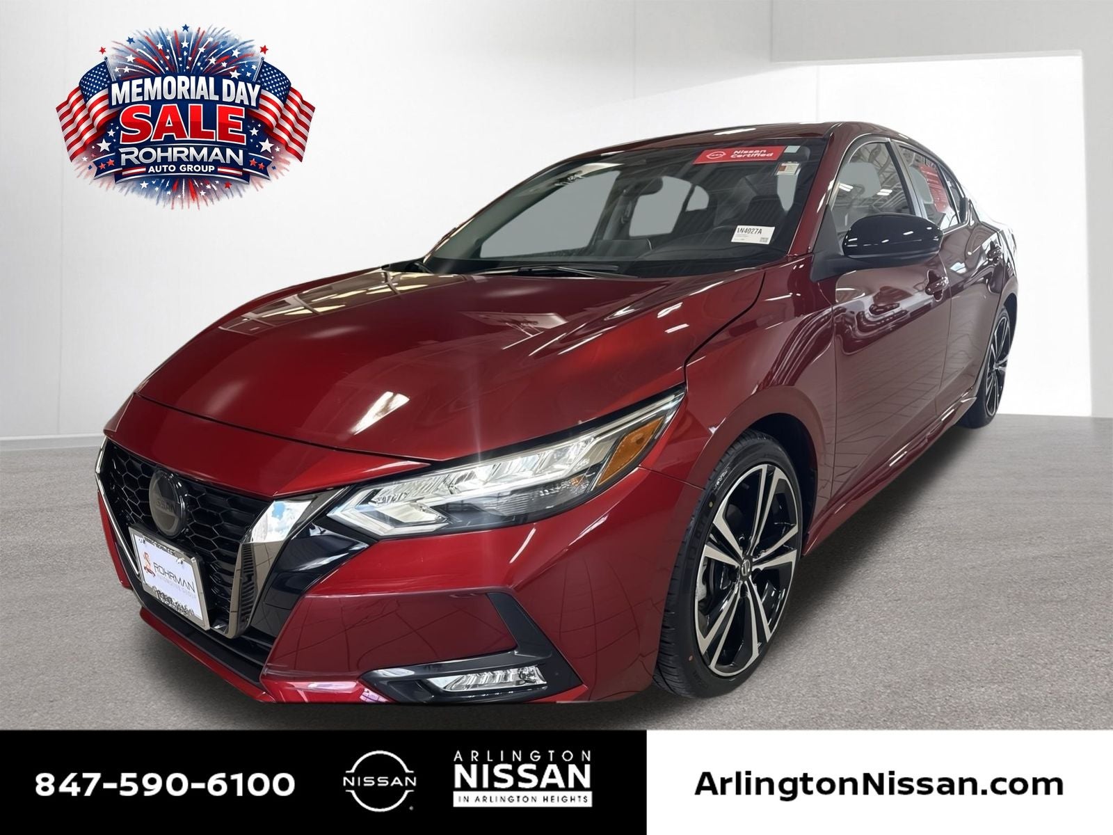 2023 Nissan Sentra SR