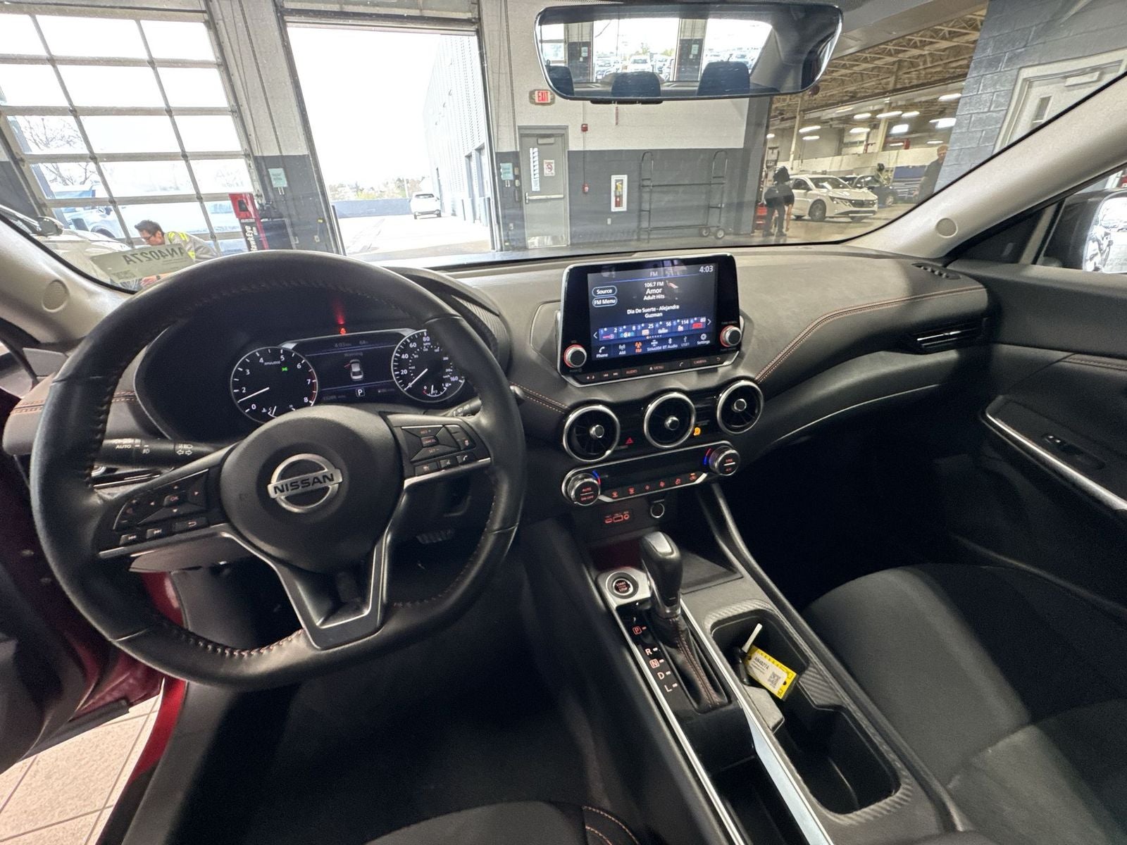 2023 Nissan Sentra SR