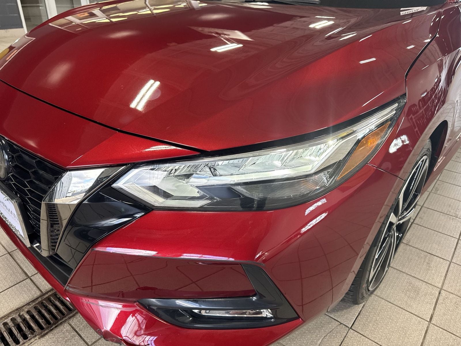 2023 Nissan Sentra SR