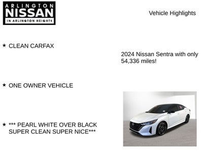 2024 Nissan Sentra SR