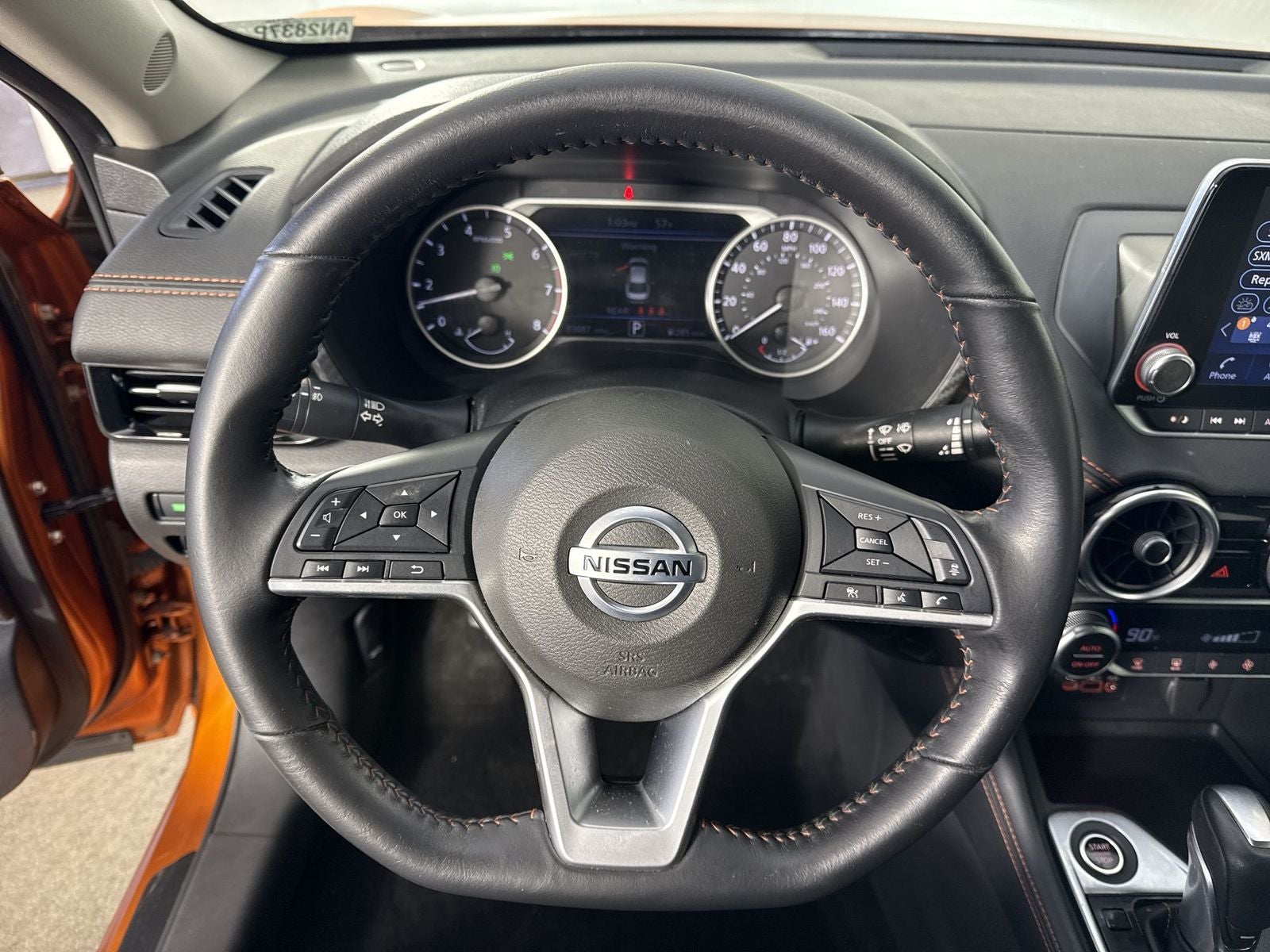 2022 Nissan Sentra SR