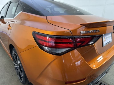 2022 Nissan Sentra SR