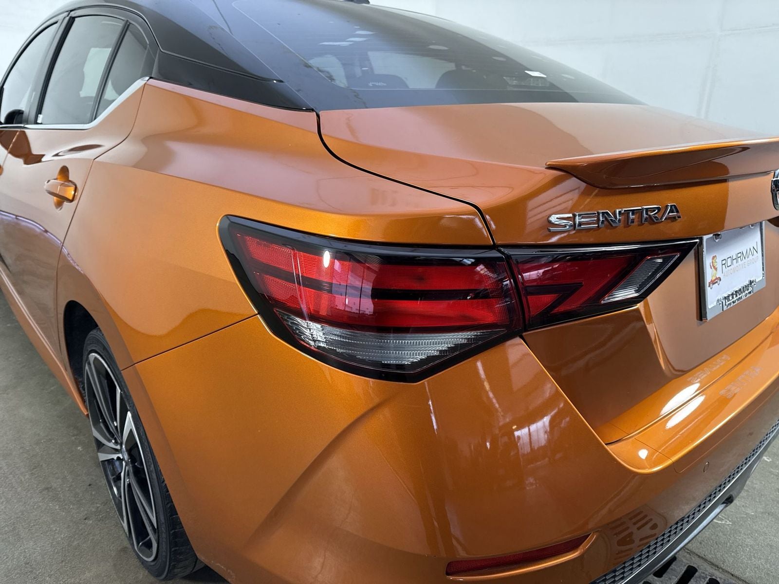 2022 Nissan Sentra SR