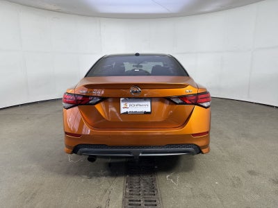 2022 Nissan Sentra SR