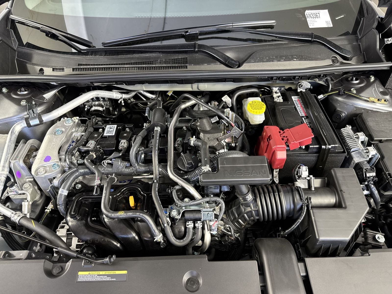 2025 Nissan Sentra SR